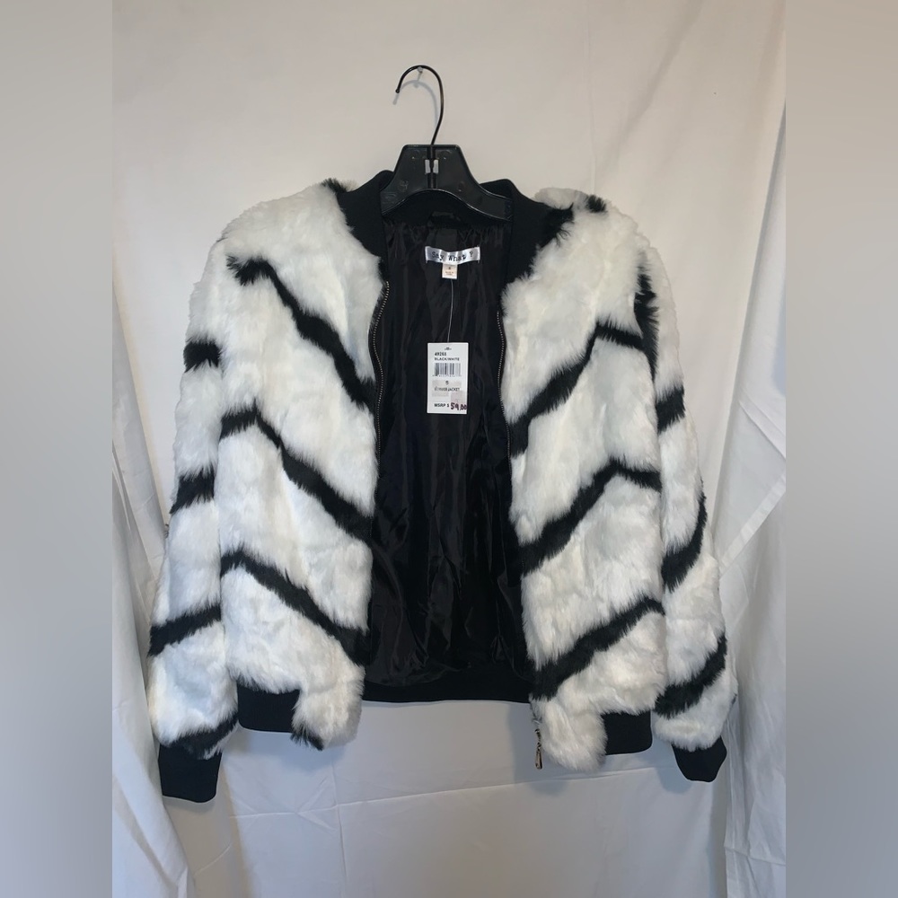 Fuzzy jacket